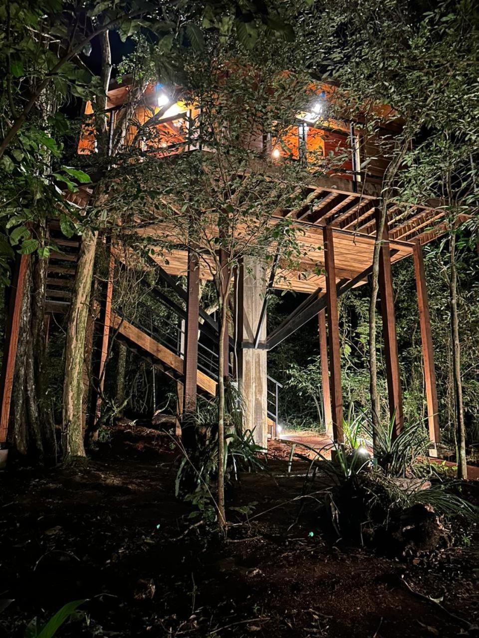 Tierra Guarani Lodge Puerto Iguazú Kültér fotó