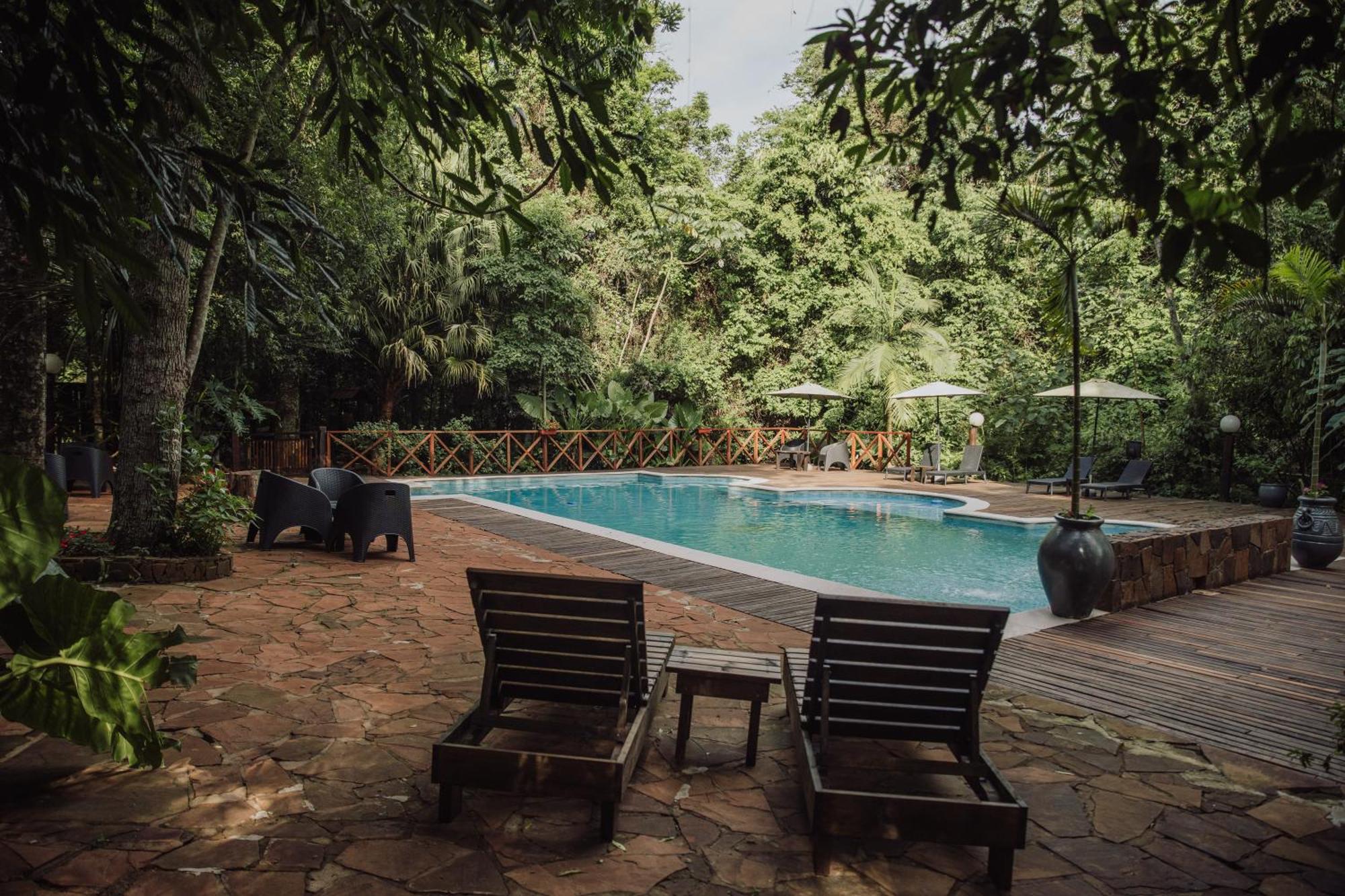 Tierra Guarani Lodge Puerto Iguazú Kültér fotó
