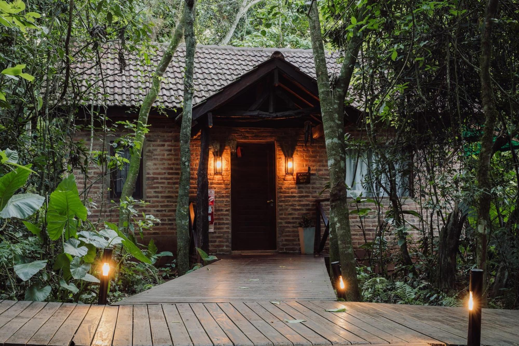Tierra Guarani Lodge Puerto Iguazú Kültér fotó