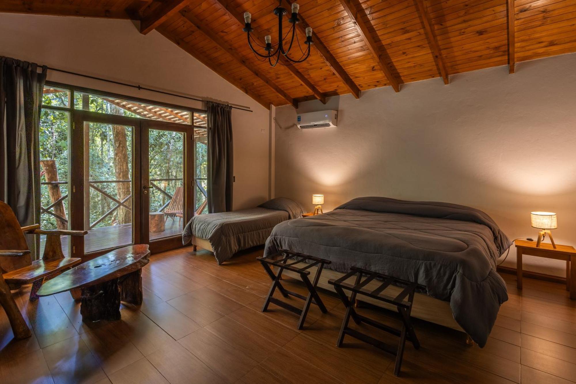 Tierra Guarani Lodge Puerto Iguazú Kültér fotó
