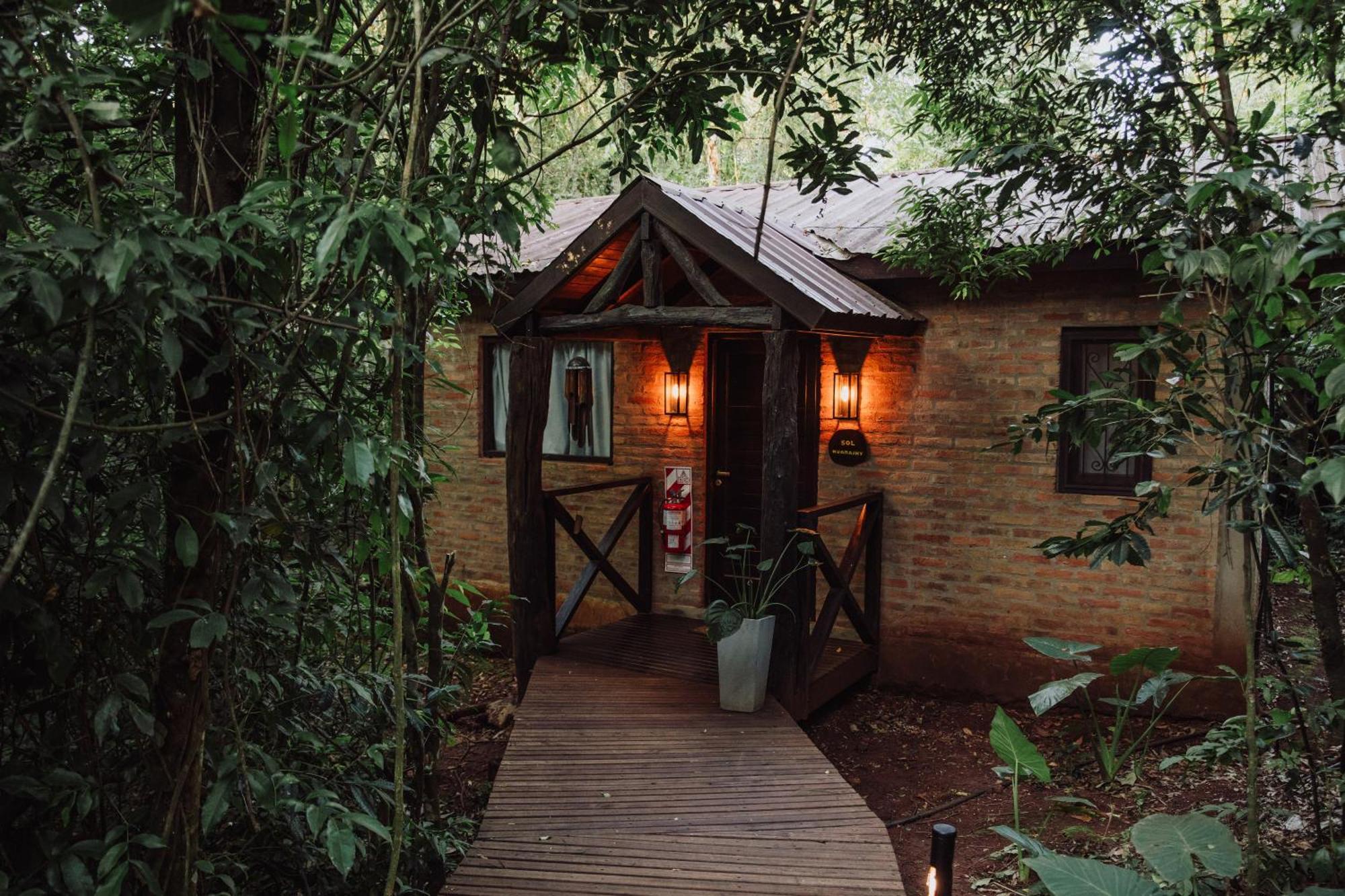Tierra Guarani Lodge Puerto Iguazú Kültér fotó
