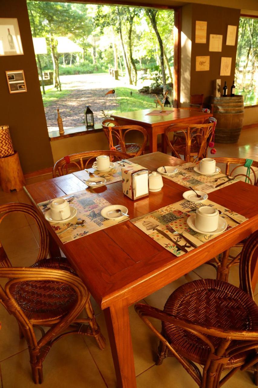 Tierra Guarani Lodge Puerto Iguazú Kültér fotó